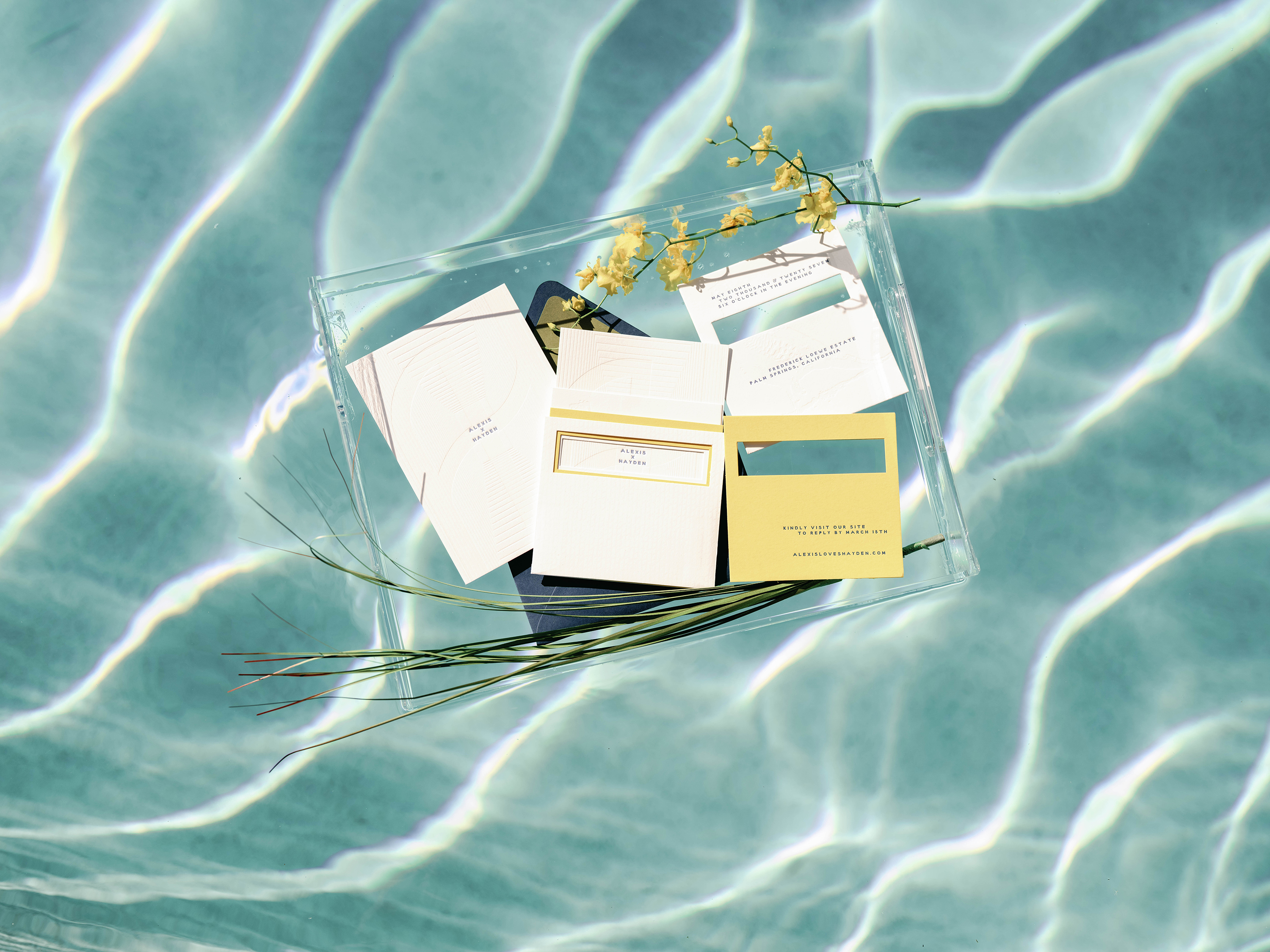 Mango Ink wedding suite