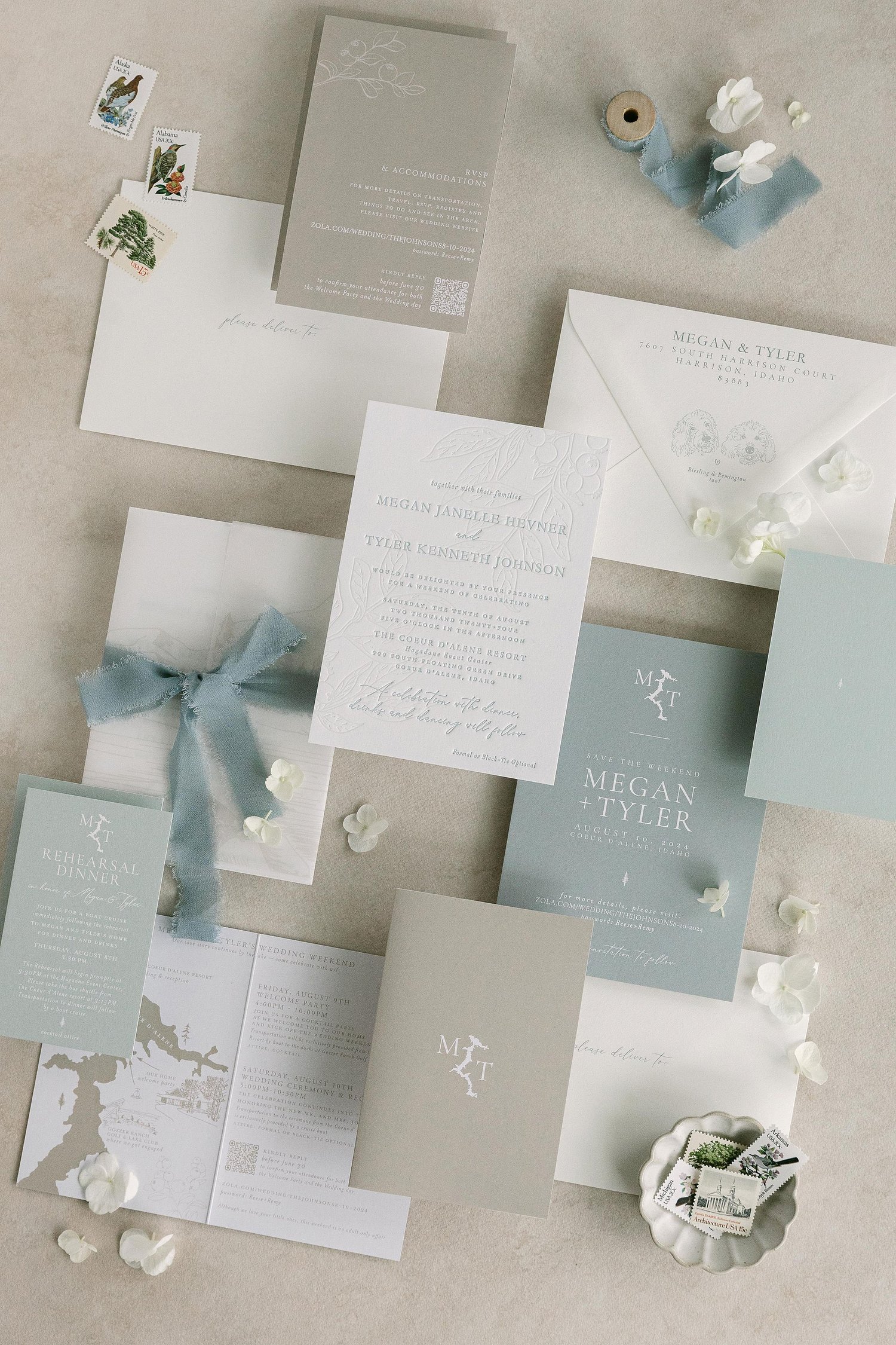 The Huckleberry Suite