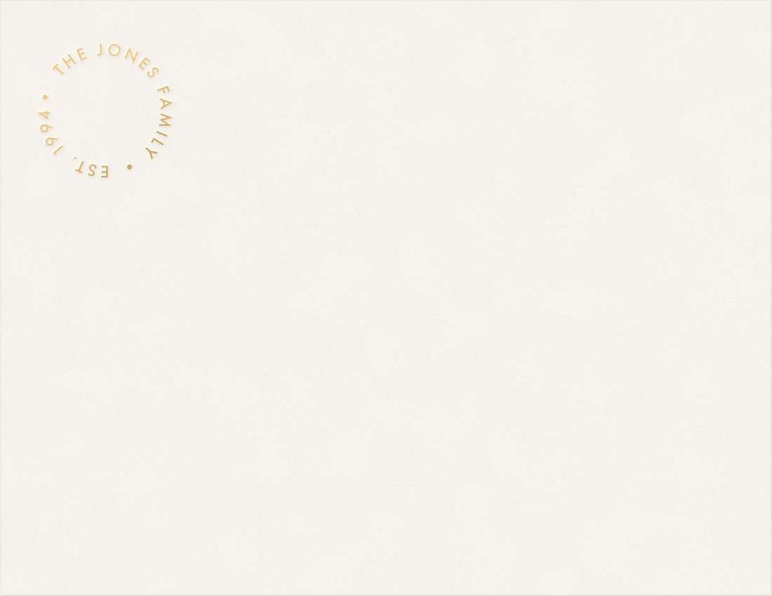 Bazaar card in gold foil turning in the light